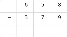 Line Up Numbers Vertically