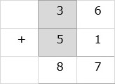 Add Digit in Tens Column