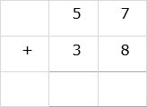 Line Up Numbers Vertically