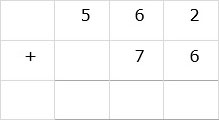 Line Up Numbers Vertically