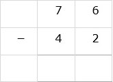 Line up Numbers Vertically
