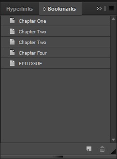Adding Bookmarks