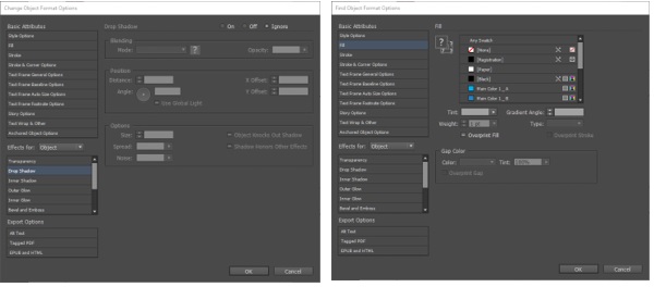 Object Tab
