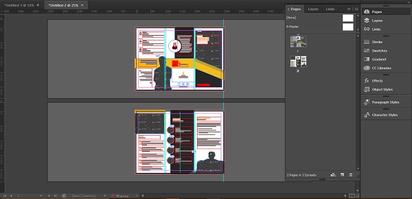 Pages Panel
