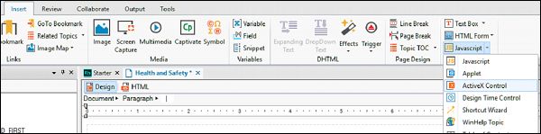 ActiveX Control