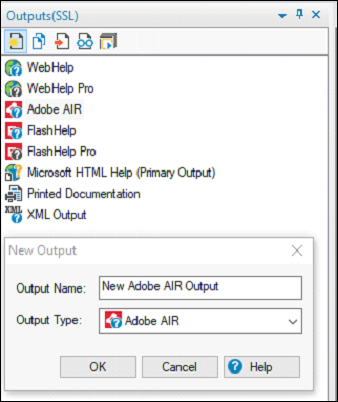 Create Output