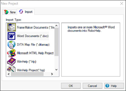 Import Document