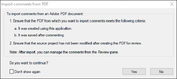 PDF Section
