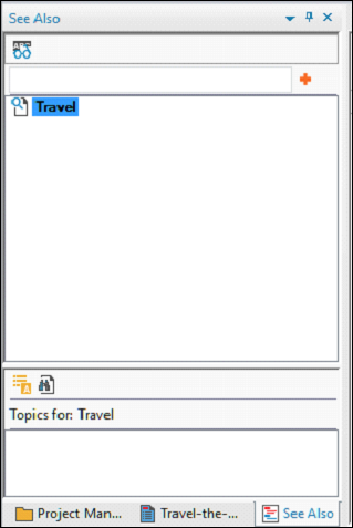 See Also Folder