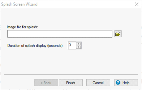 Splash Display