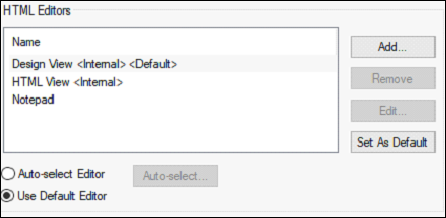 Third Party Editor