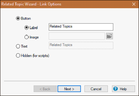 Topic Controls