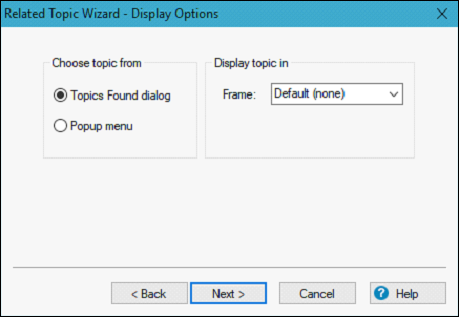 Topics Found