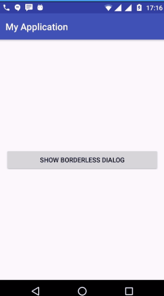 Borderless