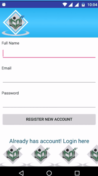 Login