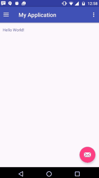 sliding Menu