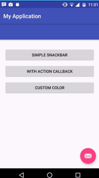 Snackbar