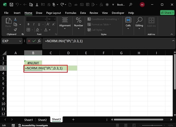 NORM.INV Function9