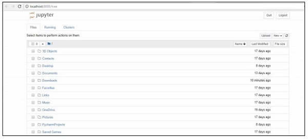 Jupyter Notebook Second