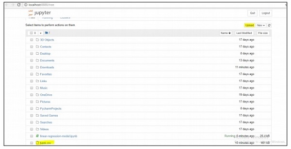 Jupyter Notebook Third