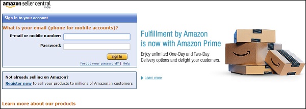 Seller Control