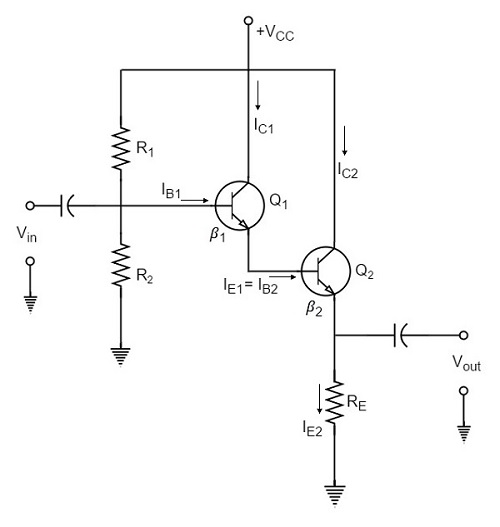 Darlington Amplifier