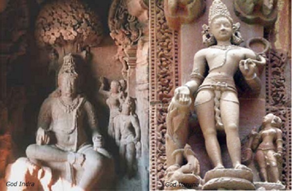 Indra and Varuna