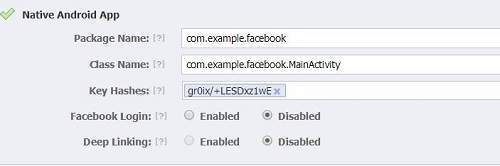 Android Facebook Tutorial