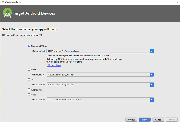 Android Studio Installation