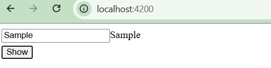 checking button