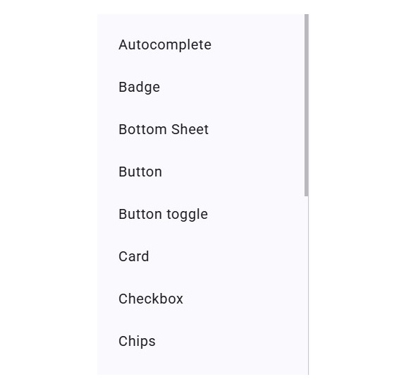Material Components