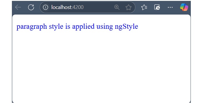 ngStyle