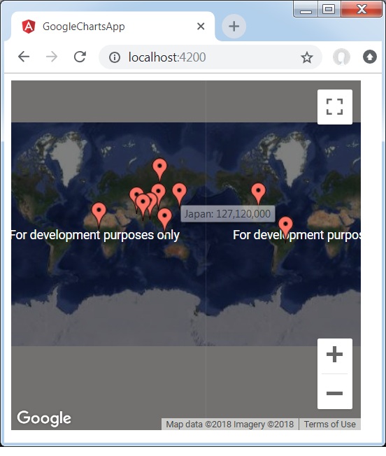 Basic Map Chart