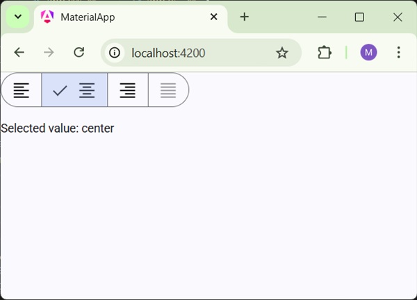 Button Toggle