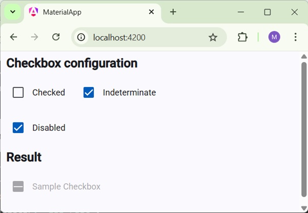 Checkbox