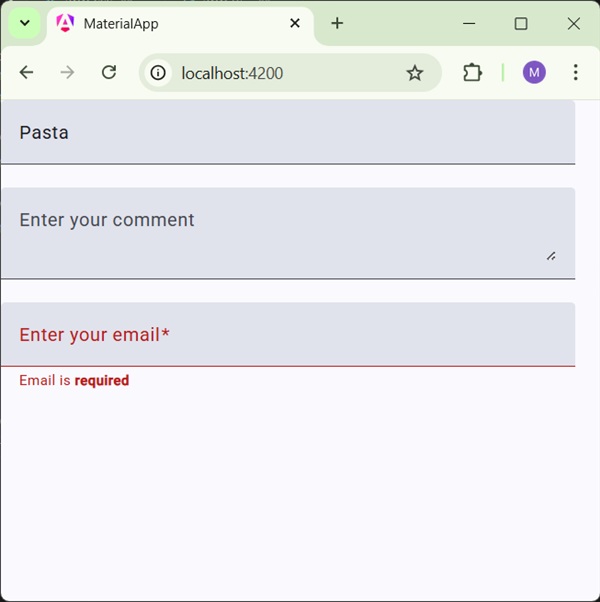 Input