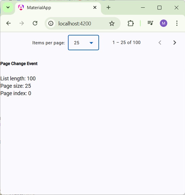 Paginator