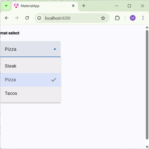 Select