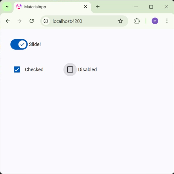 Slide Toggle