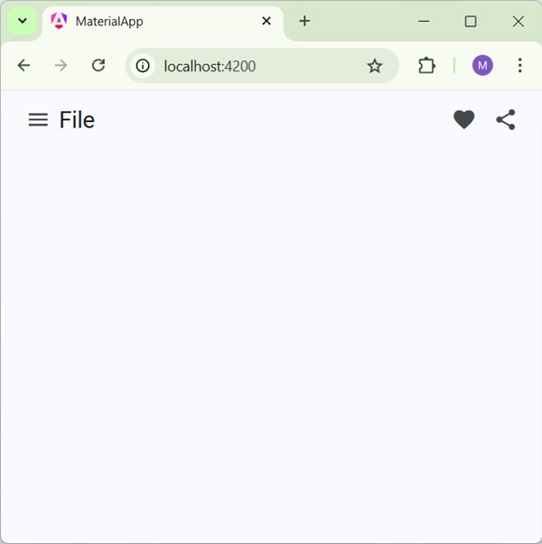 Toolbar