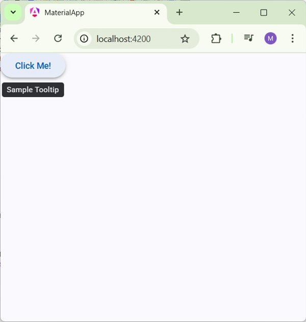 Tooltip