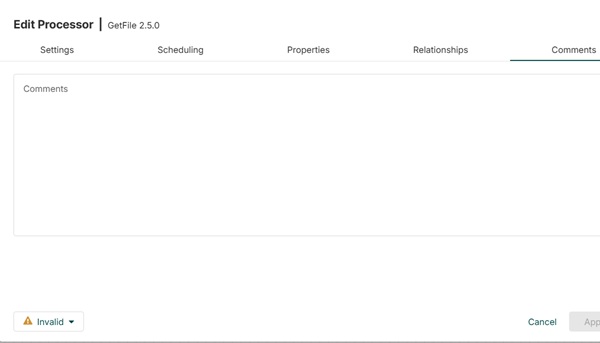 GetFile Comments