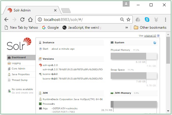 Solr Admin
