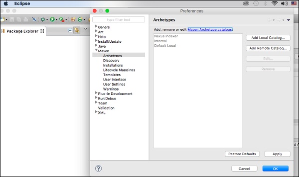 Configure Option