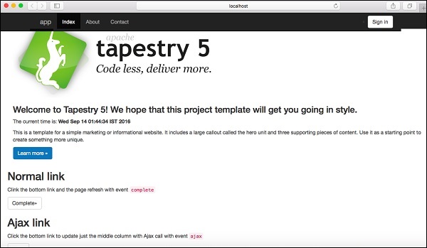 Run Web Browser
