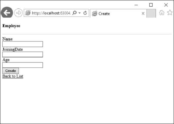 Create New Link
