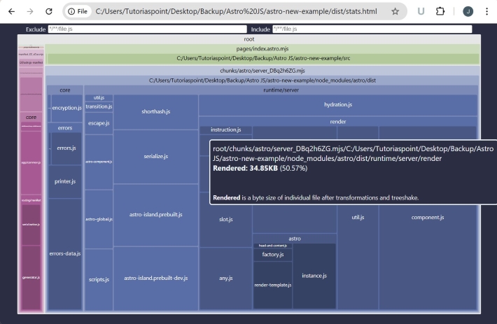 bundling example