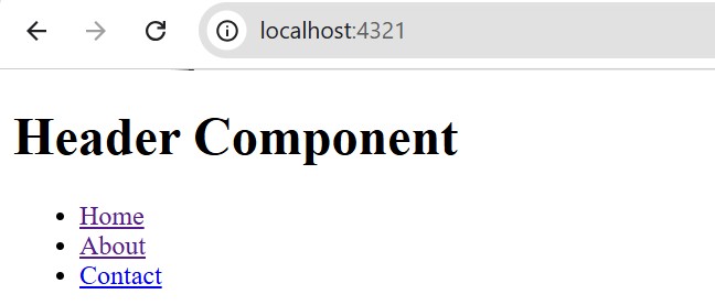 Astro Component Example