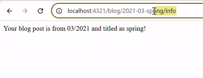 Astro Routing Dynamic Routing