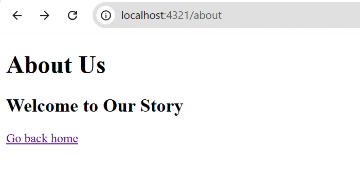 Astro Routing Navigating Between Pages